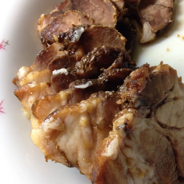 豚肩ロースのはちみつチャーシュー レシピ 作り方 By ろみちゃん 楽天レシピ 豚肩ロースのはちみつチャーシュー レシピ 作り方 By ろみちゃん 楽天レシピ